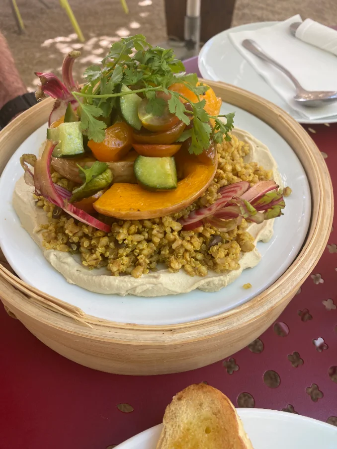 A considered, colourful bowl meal, part of a quiet daily ritual